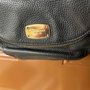 Mini Michael Kors cross body leather